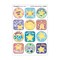 SCENT-sational Stars, Pineapple Scent Scratch 'n Sniff Stinky Stickers®, Pack of 48